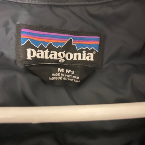 Women's Patagonia Jacket Slate Blue Mid Length (to thigh) Size M - Picture 4 of 4